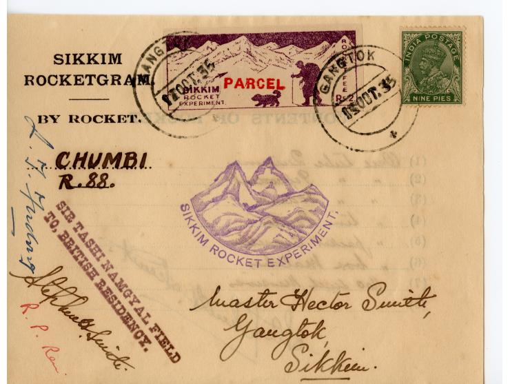 1935/38, Sammlung mit 35 Briefen und Karten/Ganzsachen, dabei u.a. Hopferwieser Nr. SS-10, SS-14, SS-18, SS-18, SS-21, SS-24,