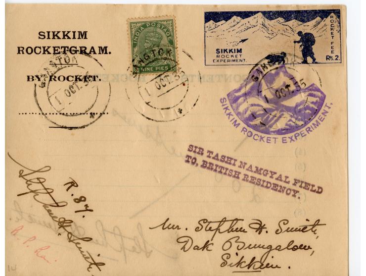 1935/38, Sammlung mit 35 Briefen und Karten/Ganzsachen, dabei u.a. Hopferwieser Nr. SS-10, SS-14, SS-18, SS-18, SS-21, SS-24,