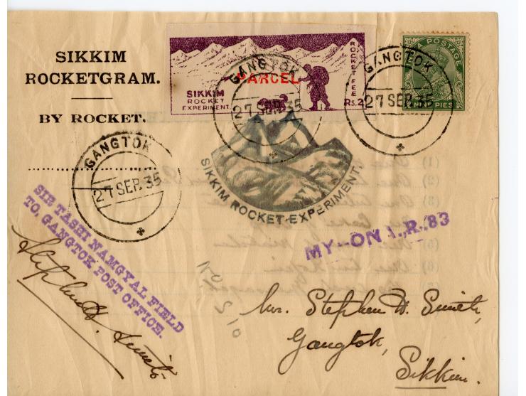 1935/38, Sammlung mit 35 Briefen und Karten/Ganzsachen, dabei u.a. Hopferwieser Nr. SS-10, SS-14, SS-18, SS-18, SS-21, SS-24,