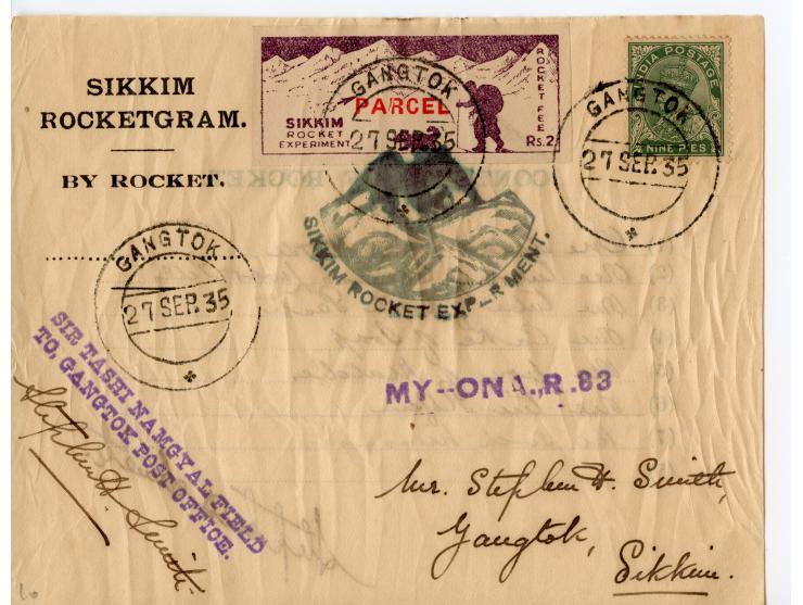 1935/38, Sammlung mit 35 Briefen und Karten/Ganzsachen, dabei u.a. Hopferwieser Nr. SS-10, SS-14, SS-18, SS-18, SS-21, SS-24,