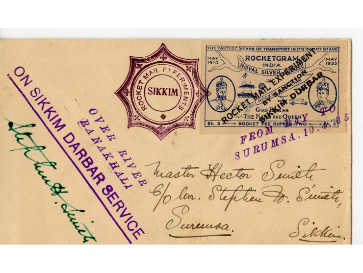 1935/38, Sammlung mit 35 Briefen und Karten/Ganzsachen, dabei u.a. Hopferwieser Nr. SS-10, SS-14, SS-18, SS-18, SS-21, SS-24,