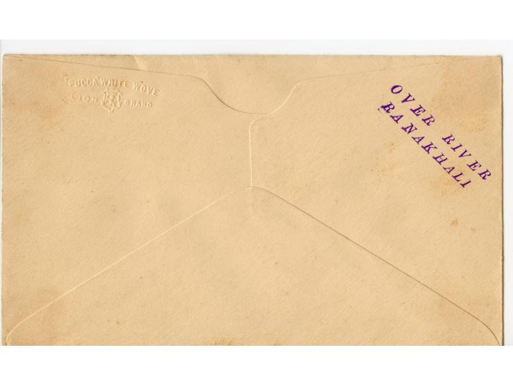 1935/38, Sammlung mit 35 Briefen und Karten/Ganzsachen, dabei u.a. Hopferwieser Nr. SS-10, SS-14, SS-18, SS-18, SS-21, SS-24,