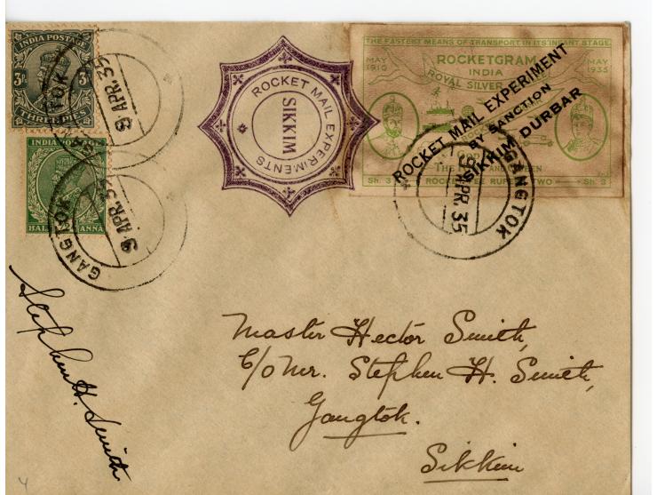 1935/38, Sammlung mit 35 Briefen und Karten/Ganzsachen, dabei u.a. Hopferwieser Nr. SS-10, SS-14, SS-18, SS-18, SS-21, SS-24,