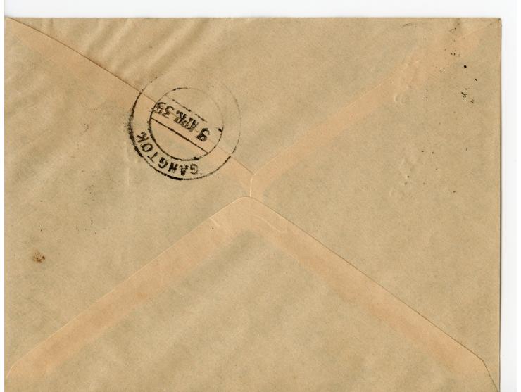 1935/38, Sammlung mit 35 Briefen und Karten/Ganzsachen, dabei u.a. Hopferwieser Nr. SS-10, SS-14, SS-18, SS-18, SS-21, SS-24,