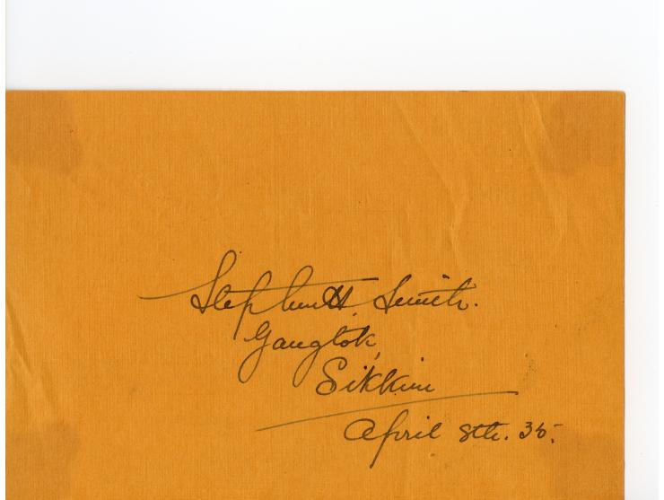 1935/38, Sammlung mit 35 Briefen und Karten/Ganzsachen, dabei u.a. Hopferwieser Nr. SS-10, SS-14, SS-18, SS-18, SS-21, SS-24,