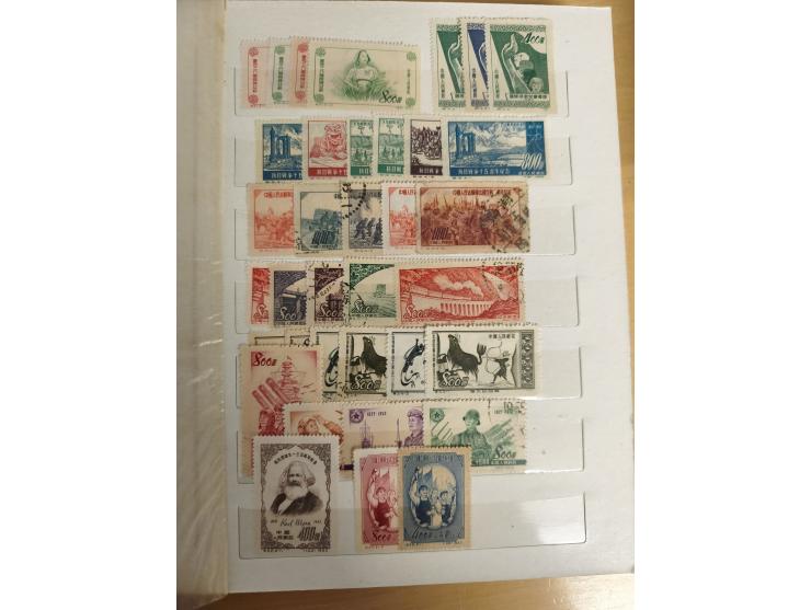 1897/1967 (ca.), unused and used accumulation, including Hong Kong, spanning from the Coiling Dragons to the PRC cultural rev