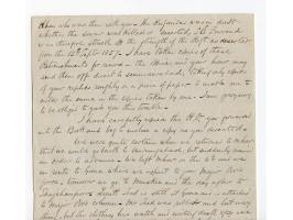 1857/58, Indian Rebellion, 4 covers (one weak in the folds) with original contens to Captain Patrick James Orr, all endorsed 