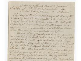 1857/58, Indian Rebellion, 4 covers (one weak in the folds) with original contens to Captain Patrick James Orr, all endorsed 