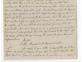 1857/58, Indian Rebellion, 4 covers (one weak in the folds) with original contens to Captain Patrick James Orr, all endorsed 