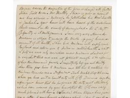 1857/58, Indian Rebellion, 4 covers (one weak in the folds) with original contens to Captain Patrick James Orr, all endorsed 