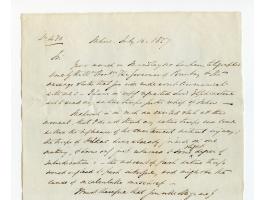 1857/58, Indian Rebellion, 4 covers (one weak in the folds) with original contens to Captain Patrick James Orr, all endorsed 