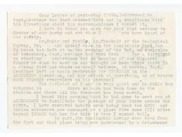 1857/58, Indian Rebellion, 4 covers (one weak in the folds) with original contens to Captain Patrick James Orr, all endorsed 