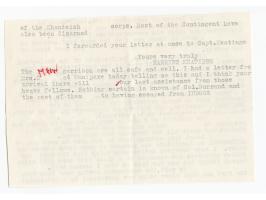 1857/58, Indian Rebellion, 4 covers (one weak in the folds) with original contens to Captain Patrick James Orr, all endorsed 