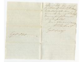 1857/58, Indian Rebellion, 4 covers (one weak in the folds) with original contens to Captain Patrick James Orr, all endorsed 