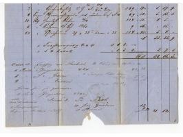 2 Gr. ultramarin mit Durchstich 10, mit blauem Rahmenstempel “APEN (16).11(67)” als tarifgerechte Einzelfrankatur auf komplet