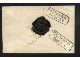 AACH bis ZELL, große Stempelsammlung von Vorphilatelie bis Nachverwendungen in 15 Schubern, mit über 900 Belegen und vielen l