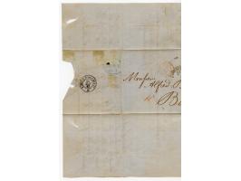 2 Sch. orangerot und 4 Sch. grün, beide farbfrisch und gut gezähnt mit blauem Strichstempel und nebengesetztem Taxis-EKr. "HA