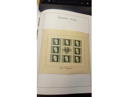 1850/2016, anfangs ungebrauchte/postfrische und gestempelte Sammlung, mit vielen guten Ausgaben, dabei Mi.-Nr. 161-177 gestem