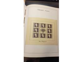 1850/2016, anfangs ungebrauchte/postfrische und gestempelte Sammlung, mit vielen guten Ausgaben, dabei Mi.-Nr. 161-177 gestem