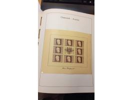 1850/2016, anfangs ungebrauchte/postfrische und gestempelte Sammlung, mit vielen guten Ausgaben, dabei Mi.-Nr. 161-177 gestem