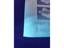 1945, Storm Division 50-100 k., imperforate proofs in original colours, each as complete sheet, mint never hinged, few stamps