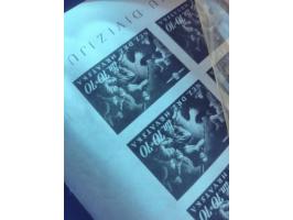 1945, Storm Division 50-100 k., imperforate proofs in original colours, each as complete sheet, mint never hinged, few stamps