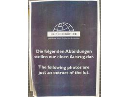 1870/2010 (ca.), Bruchsal und Umgebung, umfangreiche Heimatsammlung in 39 Ringordnern etwas unkonventionell, aber nichtsdesto