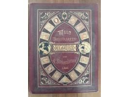 Suppantschitsch, Viktor: Welt-Briefmarken Album “I. Band Eurpa, Asien” von Viktor Suppantschitsch, Kaiserl. Königl. Oberlande