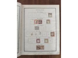 Suppantschitsch, Viktor: Welt-Briefmarken Album “I. Band Eurpa, Asien” von Viktor Suppantschitsch, Kaiserl. Königl. Oberlande