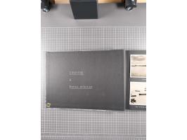 1887/1920, drei Fotoalben der Kaufmann-Familie Paul Devers aus DOA mit etlichen Original-Fotos und vielen Kopien, dabei u.a. 