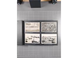 1887/1920, drei Fotoalben der Kaufmann-Familie Paul Devers aus DOA mit etlichen Original-Fotos und vielen Kopien, dabei u.a. 