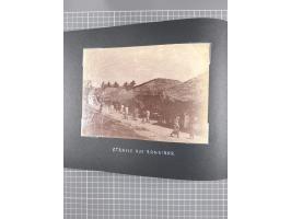 1887/1920, drei Fotoalben der Kaufmann-Familie Paul Devers aus DOA mit etlichen Original-Fotos und vielen Kopien, dabei u.a. 