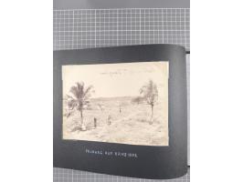 1887/1920, drei Fotoalben der Kaufmann-Familie Paul Devers aus DOA mit etlichen Original-Fotos und vielen Kopien, dabei u.a. 