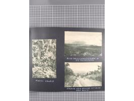 1887/1920, drei Fotoalben der Kaufmann-Familie Paul Devers aus DOA mit etlichen Original-Fotos und vielen Kopien, dabei u.a. 