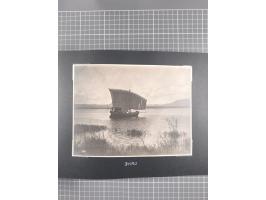 1887/1920, drei Fotoalben der Kaufmann-Familie Paul Devers aus DOA mit etlichen Original-Fotos und vielen Kopien, dabei u.a. 