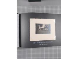 1887/1920, drei Fotoalben der Kaufmann-Familie Paul Devers aus DOA mit etlichen Original-Fotos und vielen Kopien, dabei u.a. 