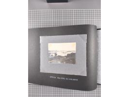 1887/1920, drei Fotoalben der Kaufmann-Familie Paul Devers aus DOA mit etlichen Original-Fotos und vielen Kopien, dabei u.a. 