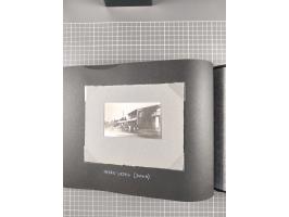 1887/1920, drei Fotoalben der Kaufmann-Familie Paul Devers aus DOA mit etlichen Original-Fotos und vielen Kopien, dabei u.a. 