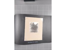 1887/1920, drei Fotoalben der Kaufmann-Familie Paul Devers aus DOA mit etlichen Original-Fotos und vielen Kopien, dabei u.a. 