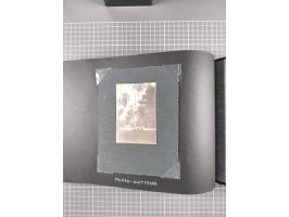 1887/1920, drei Fotoalben der Kaufmann-Familie Paul Devers aus DOA mit etlichen Original-Fotos und vielen Kopien, dabei u.a. 