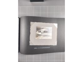 1887/1920, drei Fotoalben der Kaufmann-Familie Paul Devers aus DOA mit etlichen Original-Fotos und vielen Kopien, dabei u.a. 