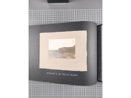 1887/1920, drei Fotoalben der Kaufmann-Familie Paul Devers aus DOA mit etlichen Original-Fotos und vielen Kopien, dabei u.a. 