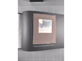 1887/1920, drei Fotoalben der Kaufmann-Familie Paul Devers aus DOA mit etlichen Original-Fotos und vielen Kopien, dabei u.a. 