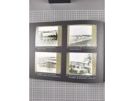 1887/1920, drei Fotoalben der Kaufmann-Familie Paul Devers aus DOA mit etlichen Original-Fotos und vielen Kopien, dabei u.a. 