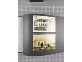 1887/1920, drei Fotoalben der Kaufmann-Familie Paul Devers aus DOA mit etlichen Original-Fotos und vielen Kopien, dabei u.a. 