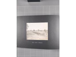 1887/1920, drei Fotoalben der Kaufmann-Familie Paul Devers aus DOA mit etlichen Original-Fotos und vielen Kopien, dabei u.a. 