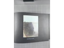 1887/1920, drei Fotoalben der Kaufmann-Familie Paul Devers aus DOA mit etlichen Original-Fotos und vielen Kopien, dabei u.a. 