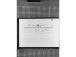 1887/1920, drei Fotoalben der Kaufmann-Familie Paul Devers aus DOA mit etlichen Original-Fotos und vielen Kopien, dabei u.a. 