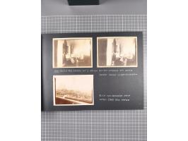 1887/1920, drei Fotoalben der Kaufmann-Familie Paul Devers aus DOA mit etlichen Original-Fotos und vielen Kopien, dabei u.a. 