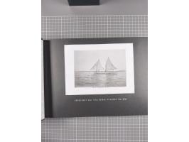 1887/1920, drei Fotoalben der Kaufmann-Familie Paul Devers aus DOA mit etlichen Original-Fotos und vielen Kopien, dabei u.a. 